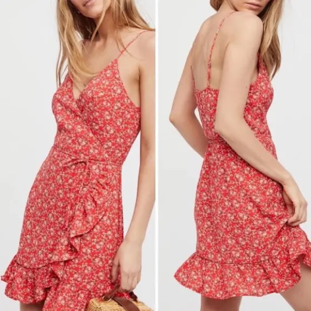 Free People Slip Dress